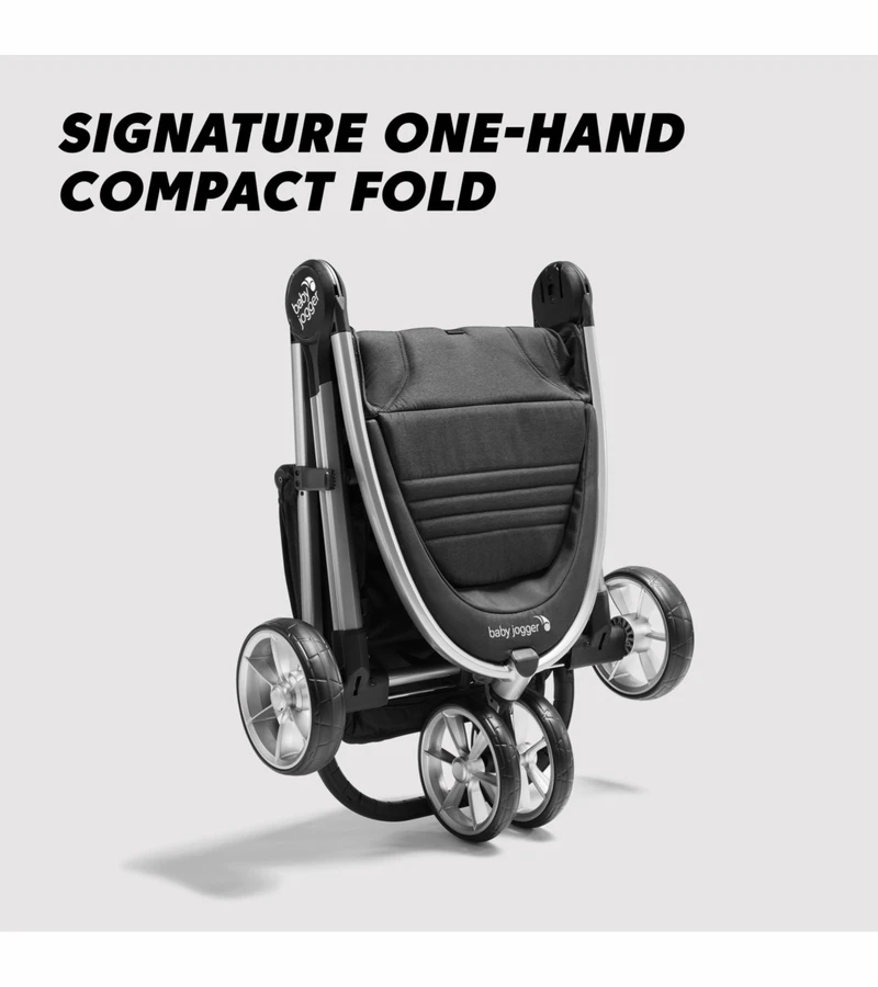 Baby Jogger City Mini 2 Travel System - Opulent Black 6 Baby Jogger City Mini 2 Travel System - Opulent Black - Image 6