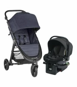 Baby Jogger City Mini GT2 Stroller + City GO Travel System - Carbon / Charcoal