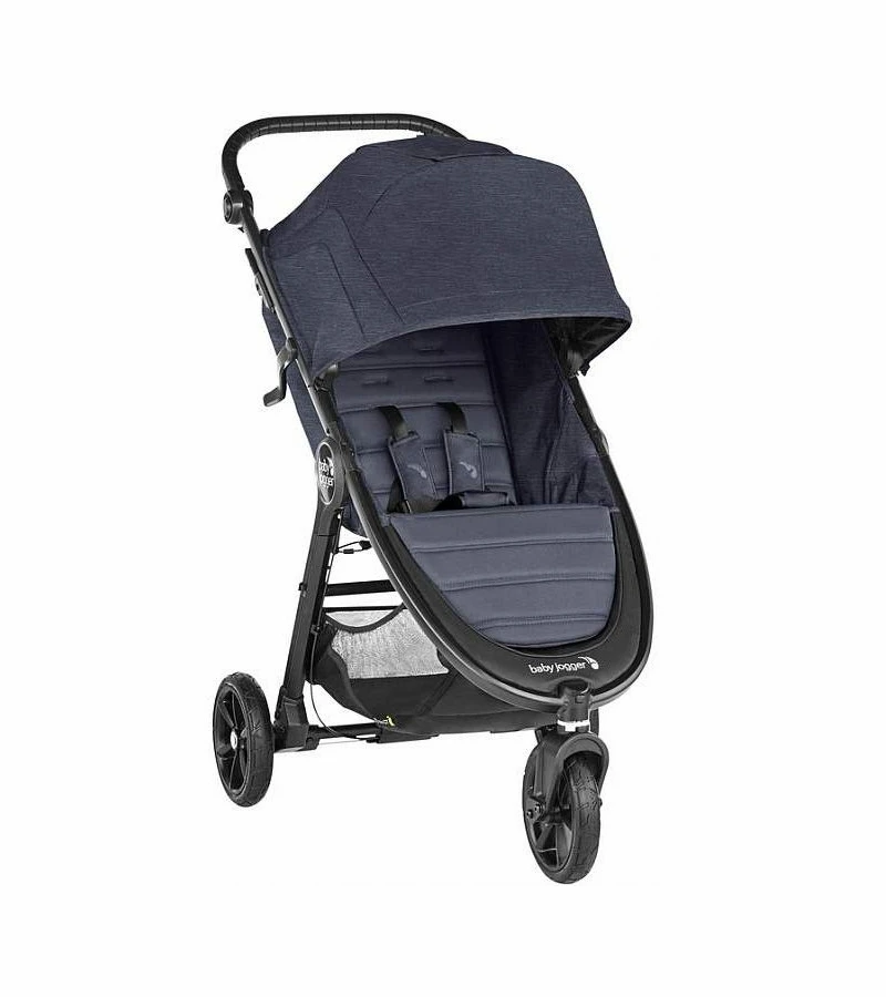 Baby Jogger City Mini GT2 Stroller + City GO Travel System - Carbon / Charcoal 2 Baby Jogger City Mini GT2 Stroller + City GO Travel System - Carbon / Charcoal - Image 2