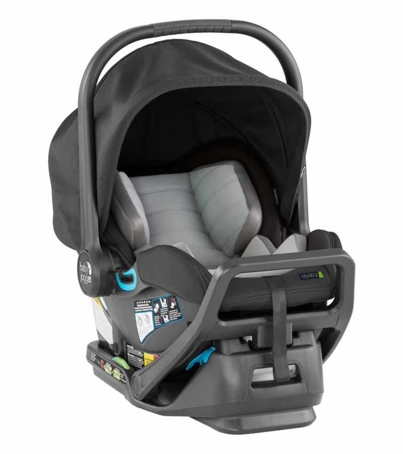 Baby Jogger City Mini GT2 Travel System - Jet 4 Baby Jogger City Mini GT2 Travel System - Jet - Image 4