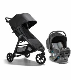 Baby Jogger City Mini GT2 Travel System - Opulent Black