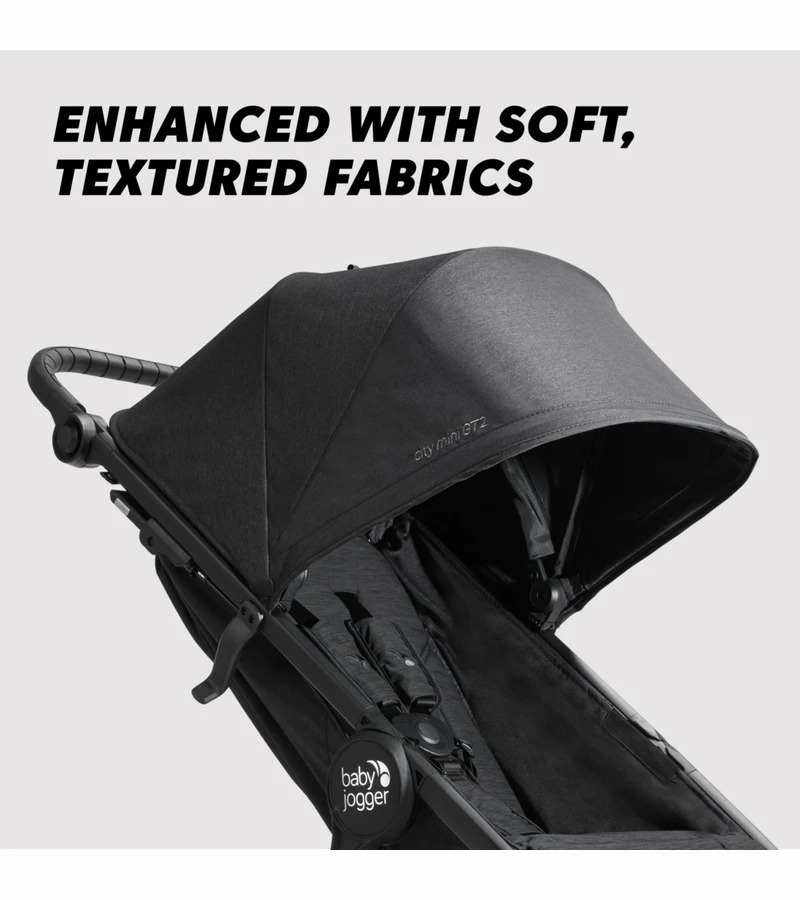 Baby Jogger City Mini GT2 Travel System - Opulent Black 4 Baby Jogger City Mini GT2 Travel System - Opulent Black - Image 4