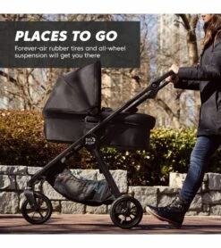 Baby Jogger City Mini GT2 Travel System - Opulent Black 12 Baby Jogger City Mini GT2 Travel System - Opulent Black -Britax || Little Unicorn || Graco Shop baby jogger city mini gt2 travel system opulent black 142