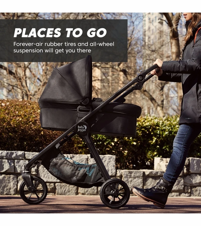 Baby Jogger City Mini GT2 Travel System - Opulent Black 6 Baby Jogger City Mini GT2 Travel System - Opulent Black - Image 6