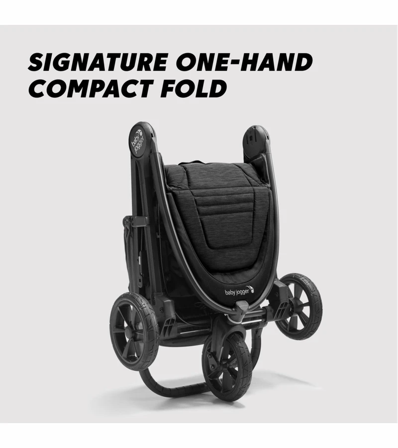 Baby Jogger City Mini GT2 Travel System - Opulent Black 7 Baby Jogger City Mini GT2 Travel System - Opulent Black - Image 7