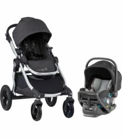 Baby Jogger City Select + City GO 2 Travel System - Jet