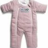 Baby Merlin Magic Sleep Suit, Microfleece - 3-6 Months - Pink (Small)