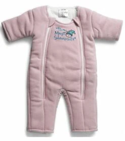 Baby Merlin Magic Sleep Suit, Microfleece - 3-6 Months - Pink (Small)
