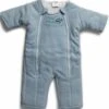 Baby Merlin Magic Sleep Suit, Microfleece - 6-9 Months - Blue (Large)