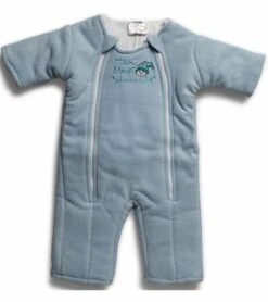 Baby Merlin Magic Sleep Suit, Microfleece - 6-9 Months - Blue (Large)