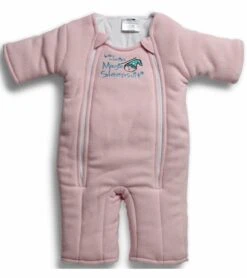 Baby Merlin Magic Sleep Suit, Microfleece - 6-9 Months - Pink (Large)