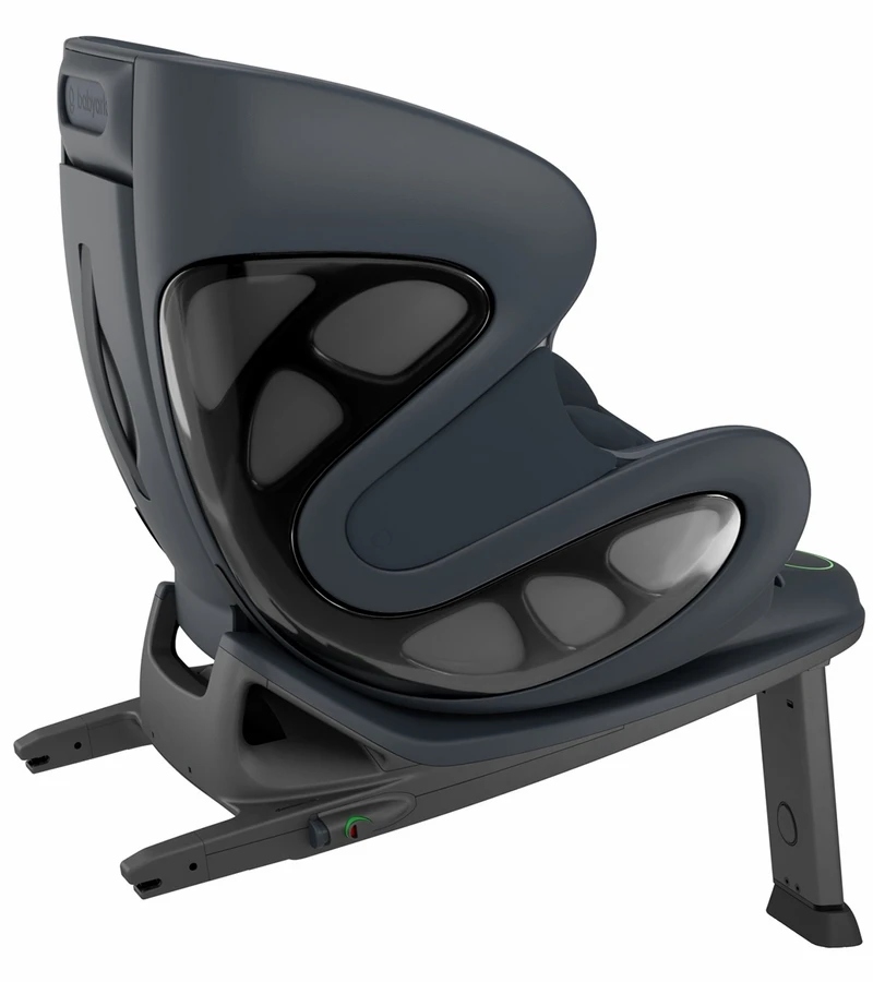 Babyark Convertible Car Seat - Charcoal Grey / Midnight Blue 2 Babyark Convertible Car Seat - Charcoal Grey / Midnight Blue - Image 2