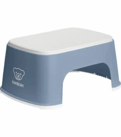 BabyBjorn Step Stool - Deep Blue/White