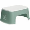 BabyBjorn Step Stool - Deep Green/White