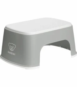 BabyBjorn Step Stool - Grey/White