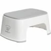 BabyBjorn Step Stool - White/Grey