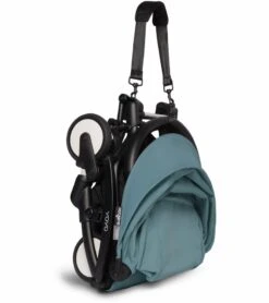 Babyzen YOYO2 6+ & Clek Liingo Travel System - Black / Aqua -Britax || Little Unicorn || Graco Shop babyzen yoyo2 6 clek liingo travel system black aqua 175