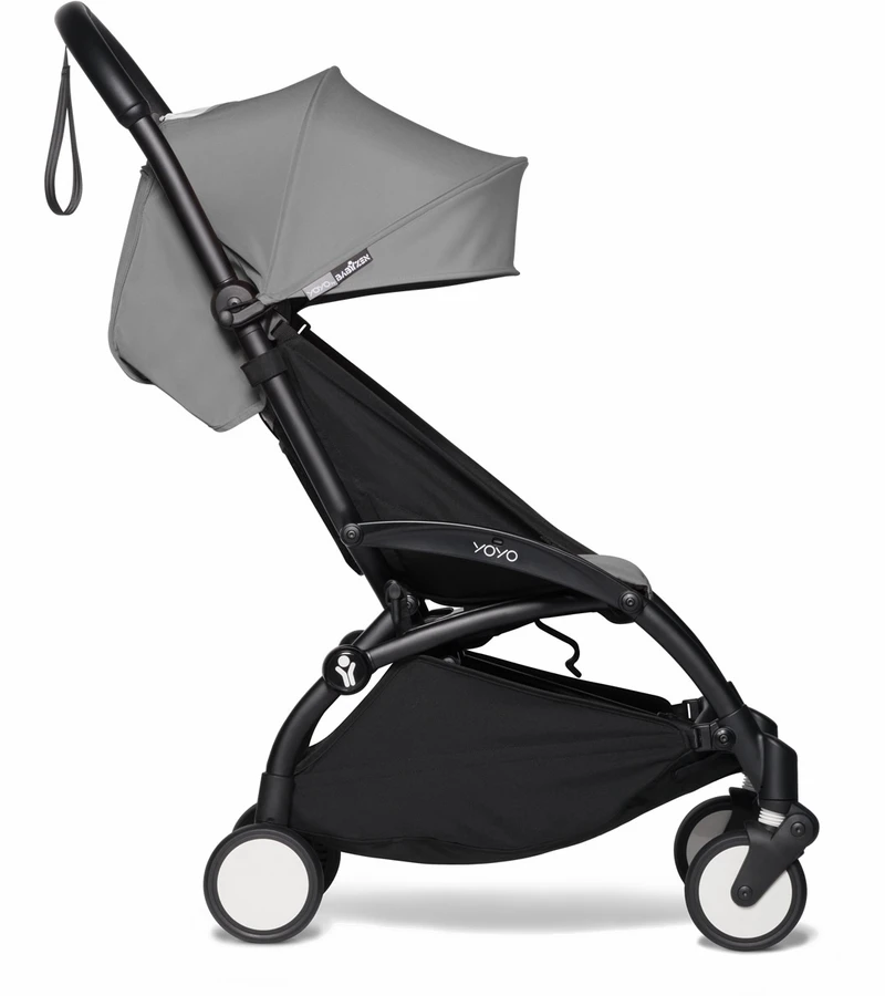 Babyzen YOYO2 6+ & Clek Liingo Travel System - Black / Grey 2 Babyzen YOYO2 6+ & Clek Liingo Travel System - Black / Grey - Image 2