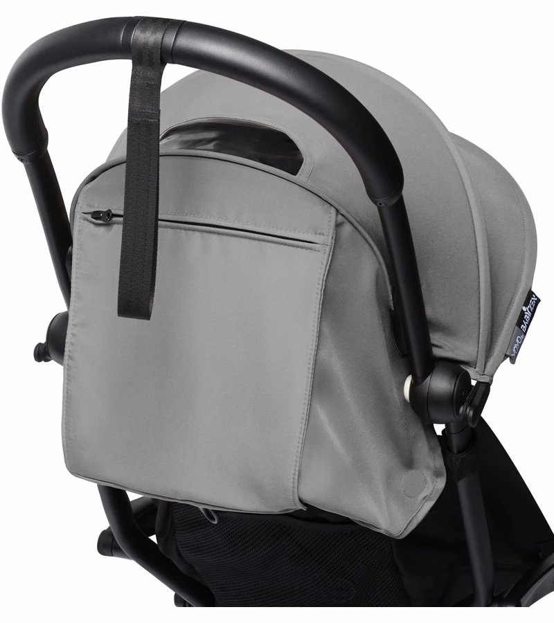 Babyzen YOYO2 6+ & Clek Liingo Travel System - Black / Grey 4 Babyzen YOYO2 6+ & Clek Liingo Travel System - Black / Grey - Image 4