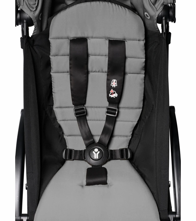 Babyzen YOYO2 6+ & Clek Liingo Travel System - Black / Grey 5 Babyzen YOYO2 6+ & Clek Liingo Travel System - Black / Grey - Image 5