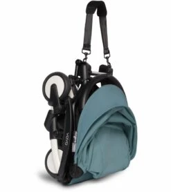 Babyzen YOYO2 6+ & Clek Liingo Travel System - White / Aqua -Britax || Little Unicorn || Graco Shop babyzen yoyo2 6 clek liingo travel system white aqua 277