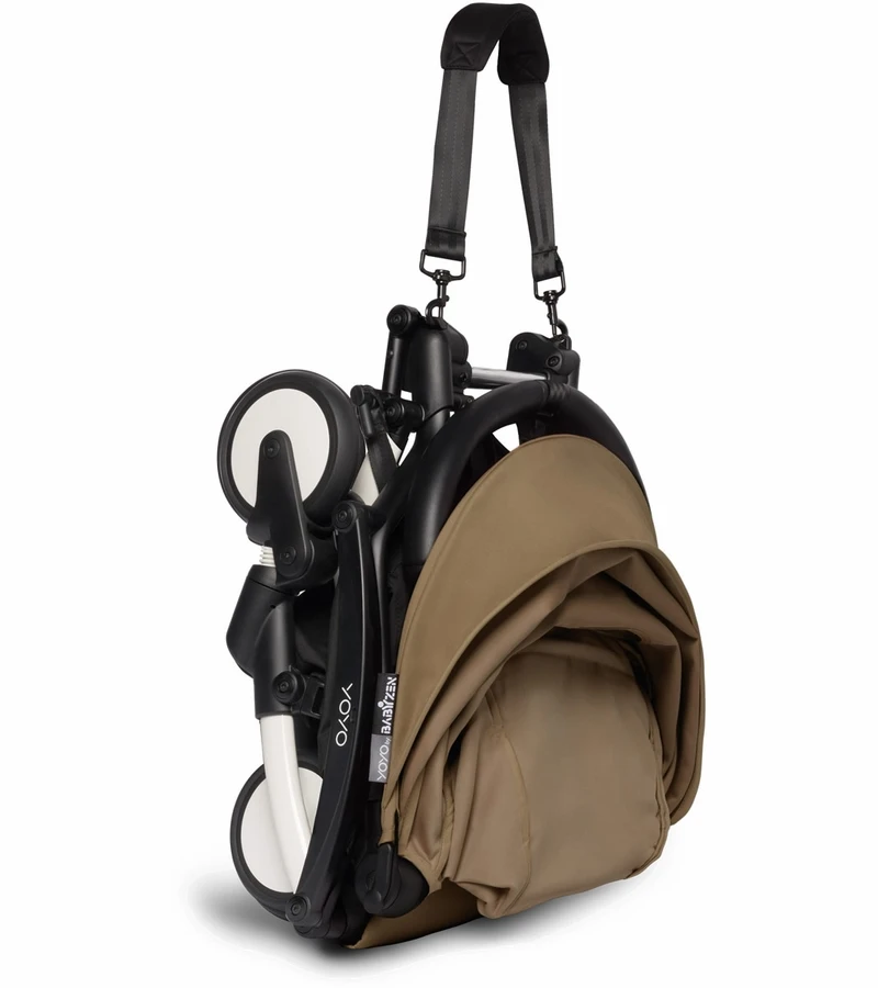 Babyzen YOYO2 6+ & Clek Liingo Travel System - White / Toffee 3 Babyzen YOYO2 6+ & Clek Liingo Travel System - White / Toffee - Image 3