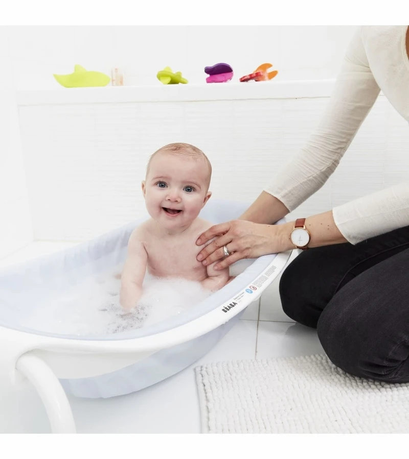 Beaba Ultra Compact Fabric Bath - Ocean 6 Beaba Ultra Compact Fabric Bath - Ocean - Image 6