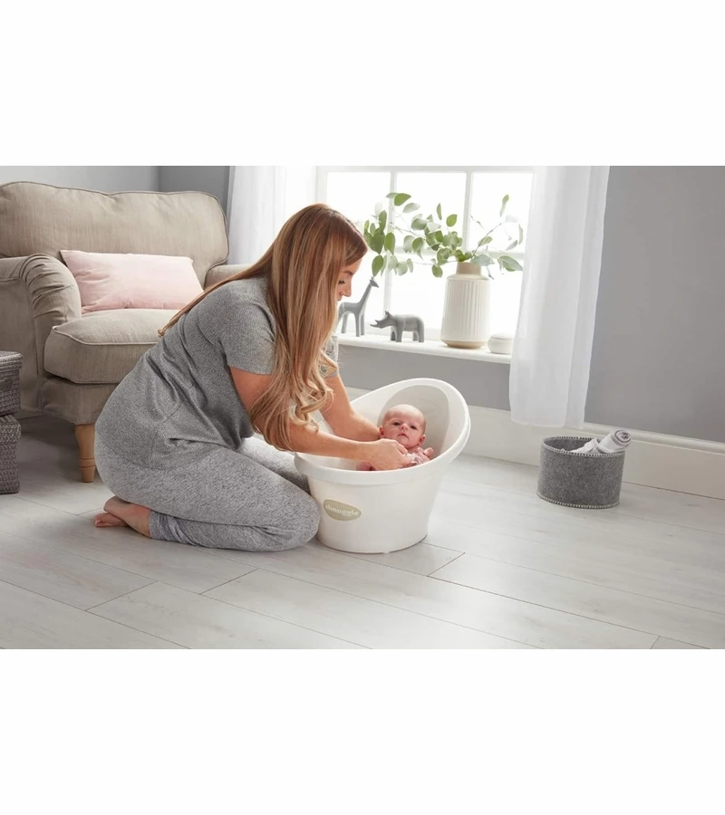 BEABA X Shnuggle Baby Bath - Grey 4 BEABA X Shnuggle Baby Bath - Grey - Image 4