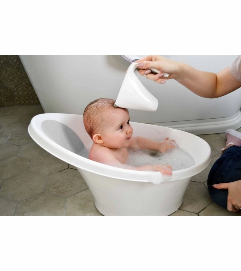 BEABA X Shnuggle Baby Bath - Grey 6 BEABA X Shnuggle Baby Bath - Grey - Image 6