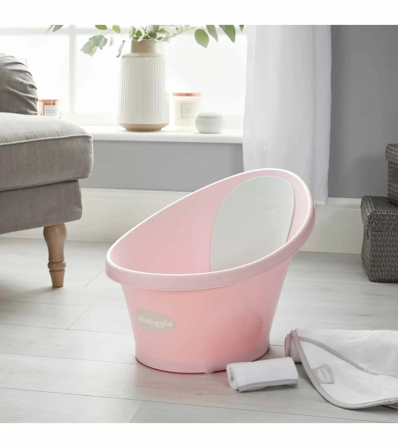 BEABA X Shnuggle Baby Bath - Rose 2 BEABA X Shnuggle Baby Bath - Rose - Image 2