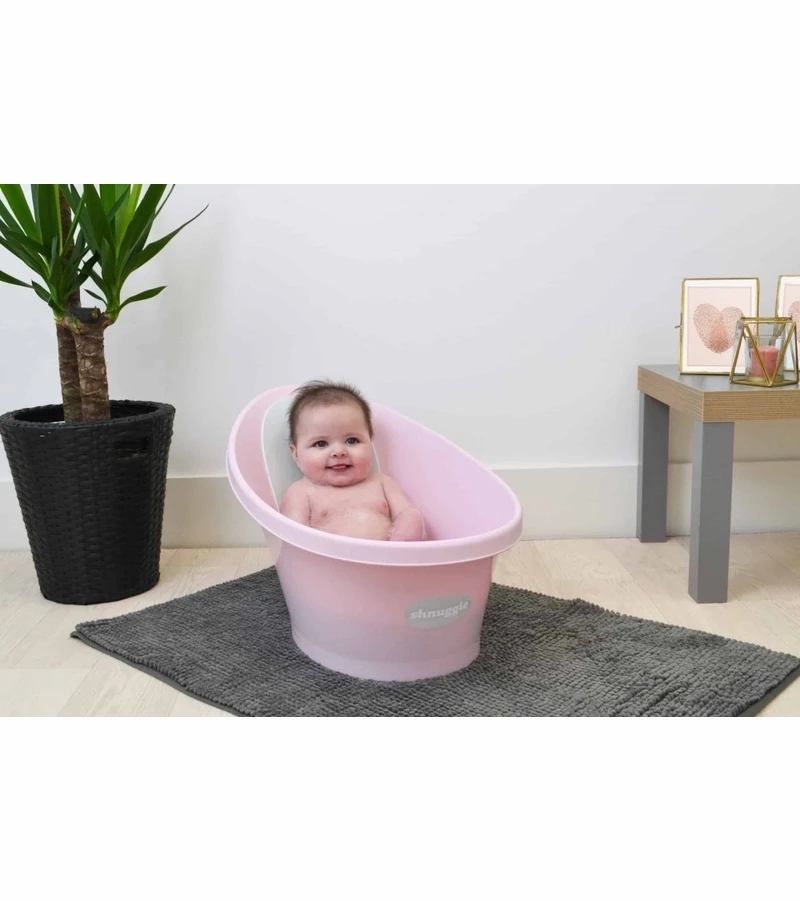BEABA X Shnuggle Baby Bath - Rose 3 BEABA X Shnuggle Baby Bath - Rose - Image 3