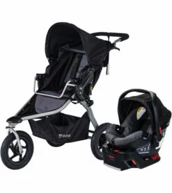 BOB 2020 Rambler Travel System - Black