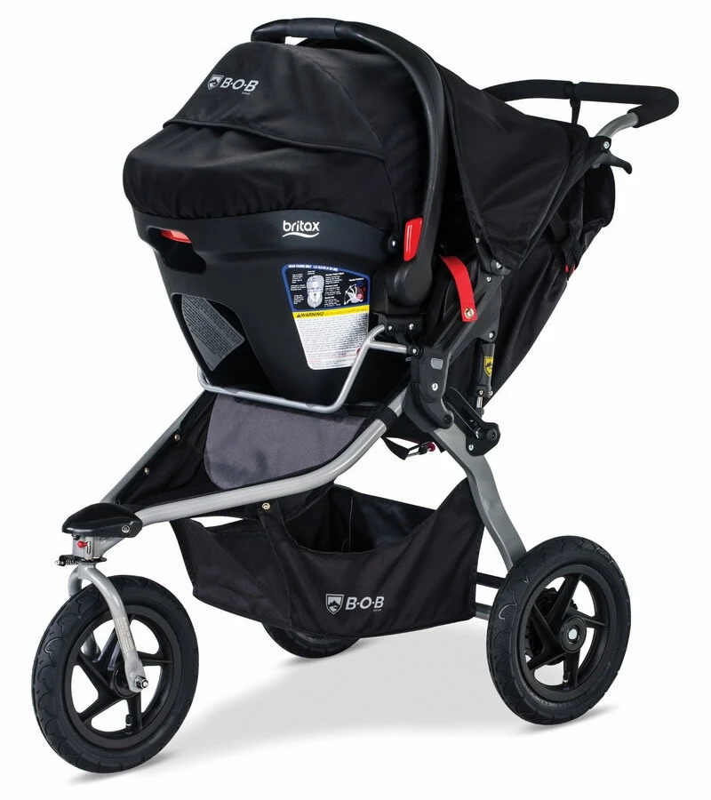 BOB 2020 Rambler Travel System - Black 3 BOB 2020 Rambler Travel System - Black - Image 3