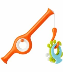 Boon CAST Fishing Pole Bath Toy -Britax || Little Unicorn || Graco Shop boon cast fishing pole bath toy 164