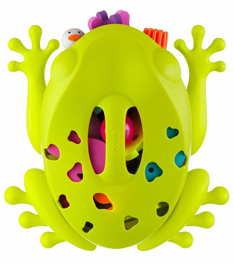 Boon Frog Pod Bath Toy Scoop 1 Boon Frog Pod Bath Toy Scoop