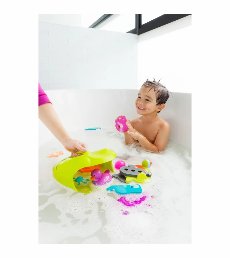 Boon Frog Pod Bath Toy Scoop 2 Boon Frog Pod Bath Toy Scoop - Image 2