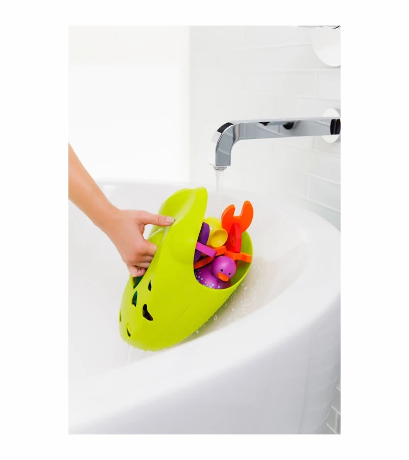 Boon Frog Pod Bath Toy Scoop 4 Boon Frog Pod Bath Toy Scoop - Image 4
