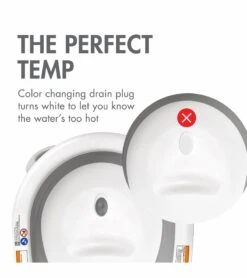 Boon NAKED 2-Position Collapsible Bathtub -Britax || Little Unicorn || Graco Shop boon naked 2 position collapsible bathtub 151