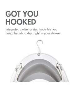 Boon NAKED 2-Position Collapsible Bathtub -Britax || Little Unicorn || Graco Shop boon naked 2 position collapsible bathtub 153