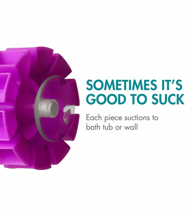 Boon PIPES + TUBES + COGS Bath Toy Bundle 4 Boon PIPES + TUBES + COGS Bath Toy Bundle - Image 4