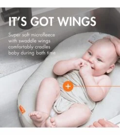 Boon PUFF+ Inflatable Baby Bather -Britax || Little Unicorn || Graco Shop boon puff inflatable baby bather 146