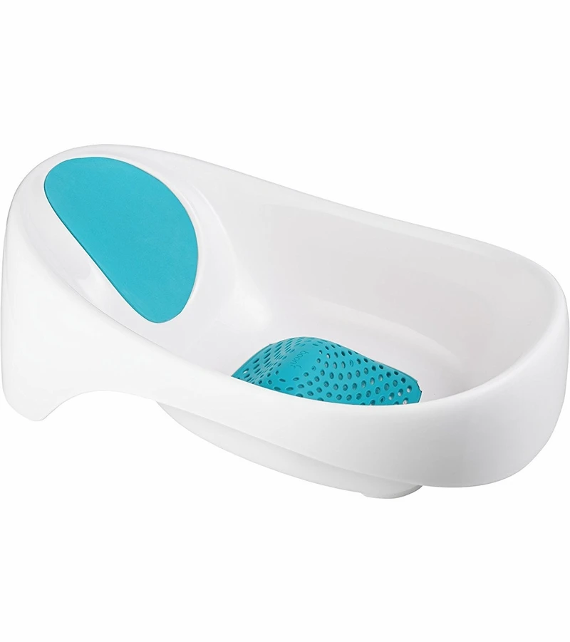 Boon SOAK 3-Stage Bathtub - Blue 1 Boon SOAK 3-Stage Bathtub - Blue