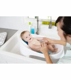 Boon SOAK 3-Stage Bathtub - Blue 6 Boon SOAK 3-Stage Bathtub - Blue -Britax || Little Unicorn || Graco Shop boon soak 3 stage bathtub blue 178