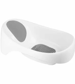 Boon Soak 3-Stage Bathtub - Grey/White