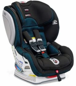 Britax Advocate ClickTight Anti-Rebound Bar Convertible Car Seat - Cool Flow Teal -Britax || Little Unicorn || Graco Shop britax advocate clicktight anti rebound bar convertible car seat cool flow teal 64