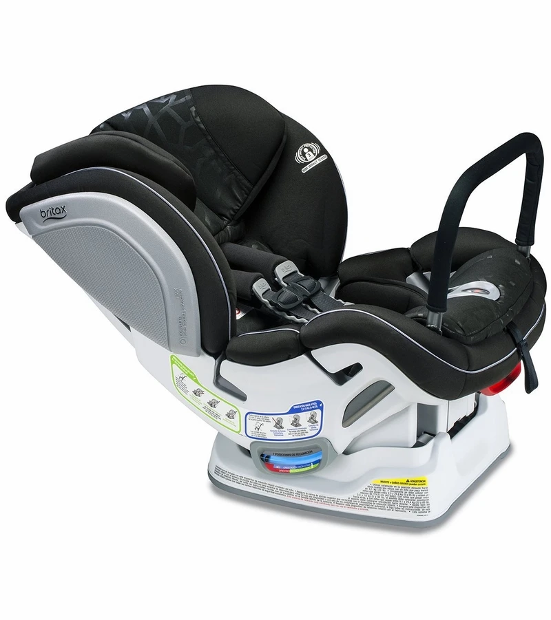 Britax Advocate ClickTight Anti-Rebound Bar Convertible Car Seat - Mosaic 1 Britax Advocate ClickTight Anti-Rebound Bar Convertible Car Seat - Mosaic