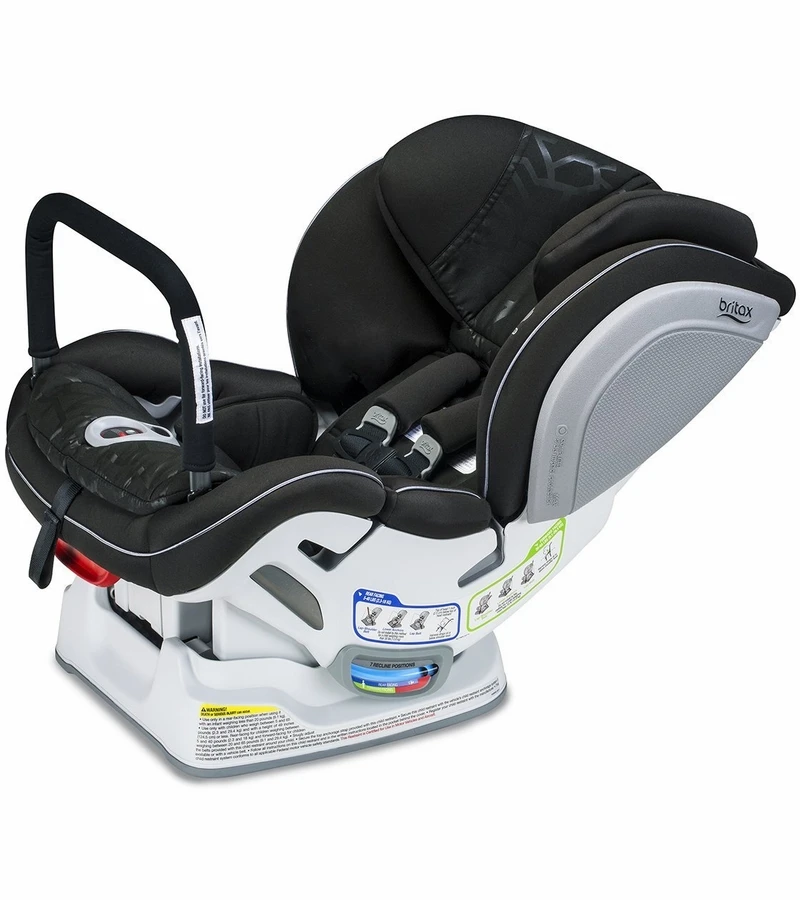 Britax Advocate ClickTight Anti-Rebound Bar Convertible Car Seat - Mosaic 2 Britax Advocate ClickTight Anti-Rebound Bar Convertible Car Seat - Mosaic - Image 2