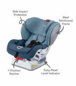 Britax Advocate ClickTight Convertible Car Seat - Blue Ombre (SafeWash) -Britax || Little Unicorn || Graco Shop britax advocate clicktight convertible car seat blue ombre safewash 165