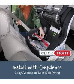 Britax Advocate ClickTight Convertible Car Seat - Blue Ombre (SafeWash) -Britax || Little Unicorn || Graco Shop britax advocate clicktight convertible car seat blue ombre safewash 166