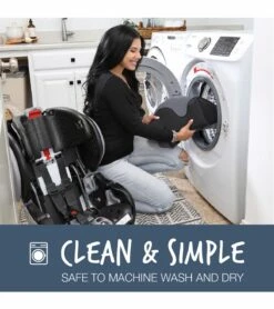 Britax Advocate ClickTight Convertible Car Seat - Blue Ombre (SafeWash) -Britax || Little Unicorn || Graco Shop britax advocate clicktight convertible car seat blue ombre safewash 167